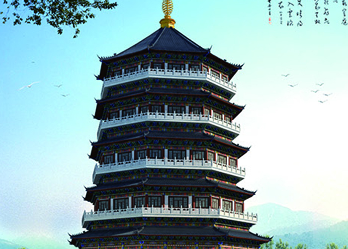 栖霞市万佛塔