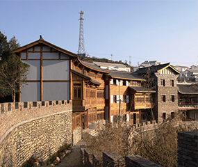 青岩堡商业街